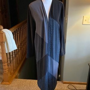 Verducci long cardigan.